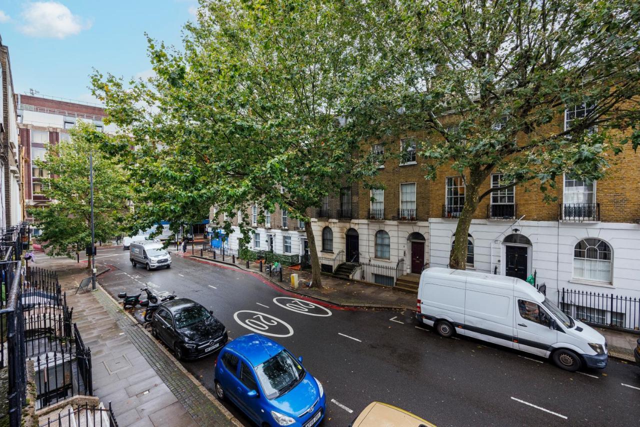 Heart Of Kings Cross London - Stunning Luxury Serviced Apartment المظهر الخارجي الصورة