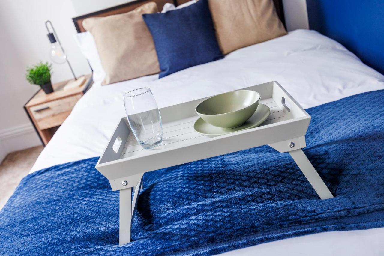 Heart Of Kings Cross London - Stunning Luxury Serviced Apartment المظهر الخارجي الصورة