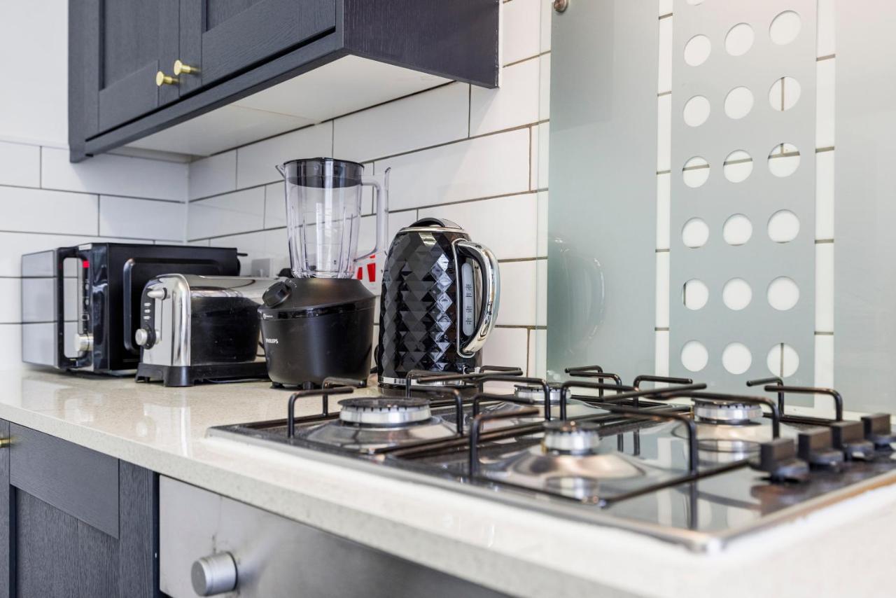 Heart Of Kings Cross London - Stunning Luxury Serviced Apartment المظهر الخارجي الصورة