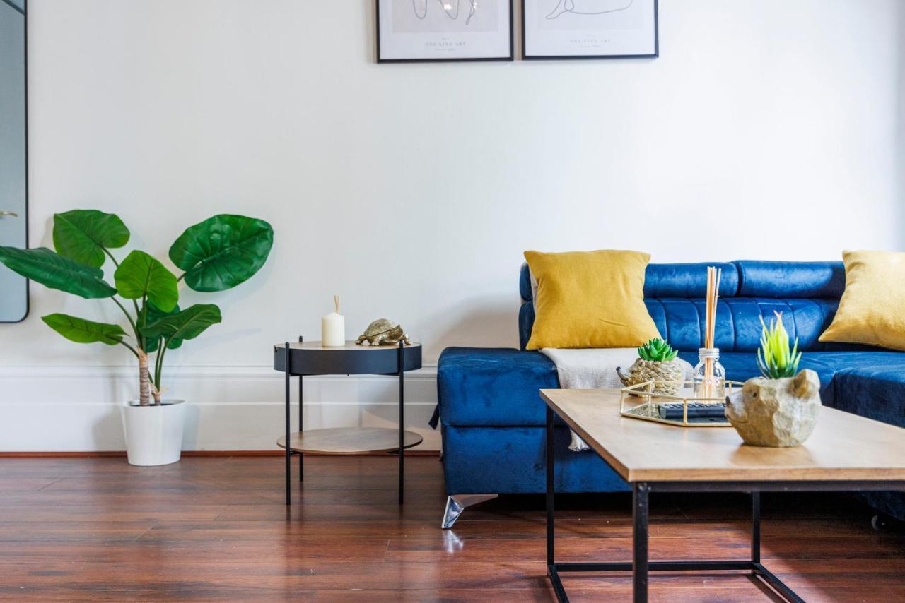Heart Of Kings Cross London - Stunning Luxury Serviced Apartment المظهر الخارجي الصورة