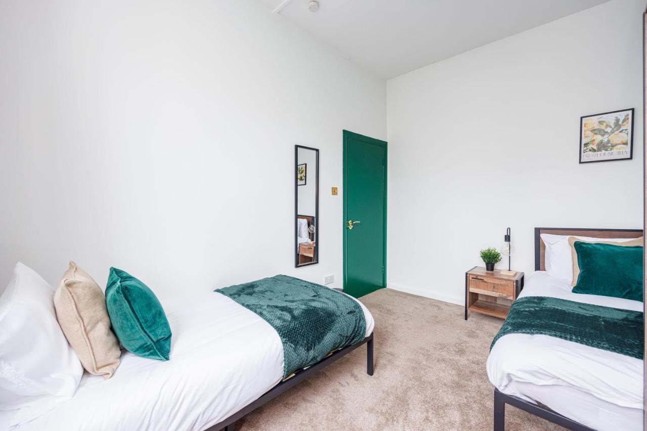 Heart Of Kings Cross London - Stunning Luxury Serviced Apartment المظهر الخارجي الصورة