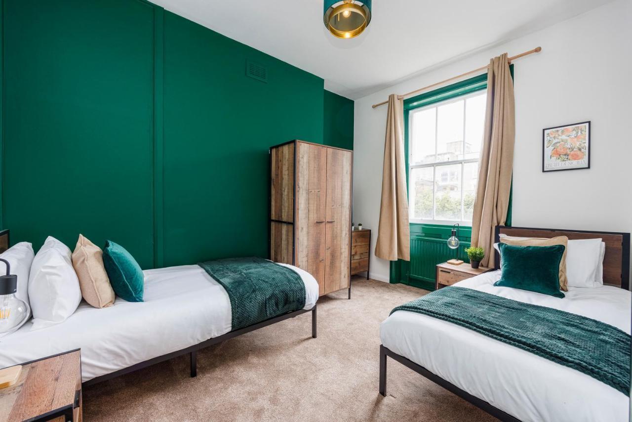 Heart Of Kings Cross London - Stunning Luxury Serviced Apartment المظهر الخارجي الصورة