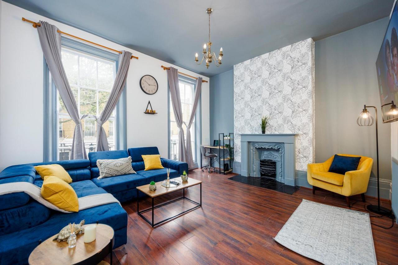 Heart Of Kings Cross London - Stunning Luxury Serviced Apartment المظهر الخارجي الصورة