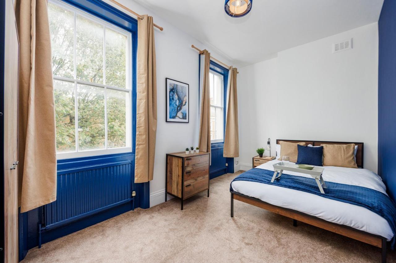Heart Of Kings Cross London - Stunning Luxury Serviced Apartment المظهر الخارجي الصورة