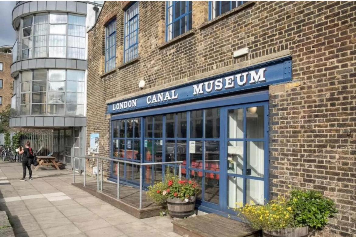 Heart Of Kings Cross London - Stunning Luxury Serviced Apartment المظهر الخارجي الصورة