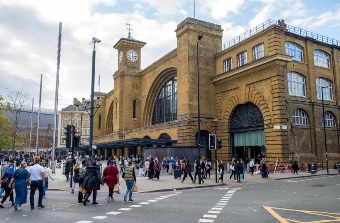Heart Of Kings Cross London - Stunning Luxury Serviced Apartment المظهر الخارجي الصورة
