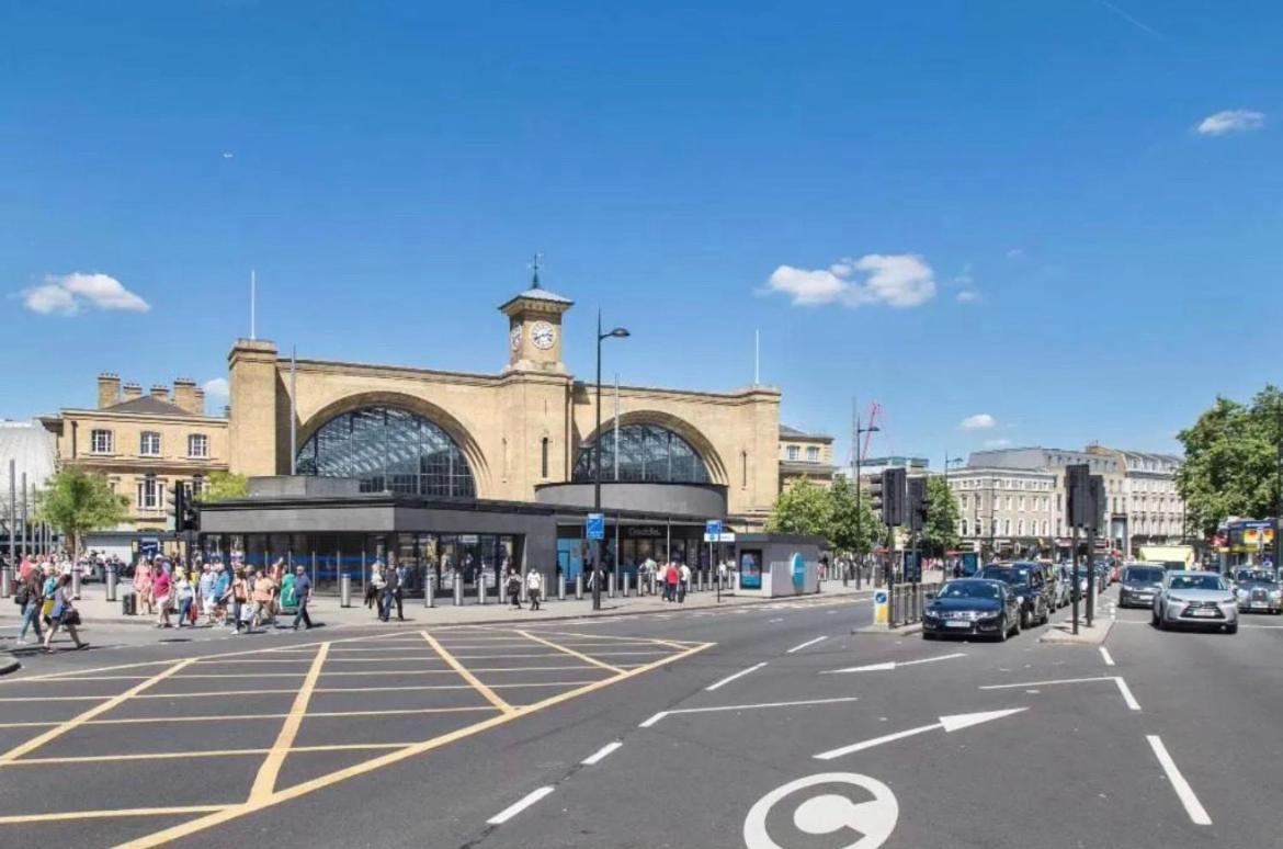 Heart Of Kings Cross London - Stunning Luxury Serviced Apartment المظهر الخارجي الصورة